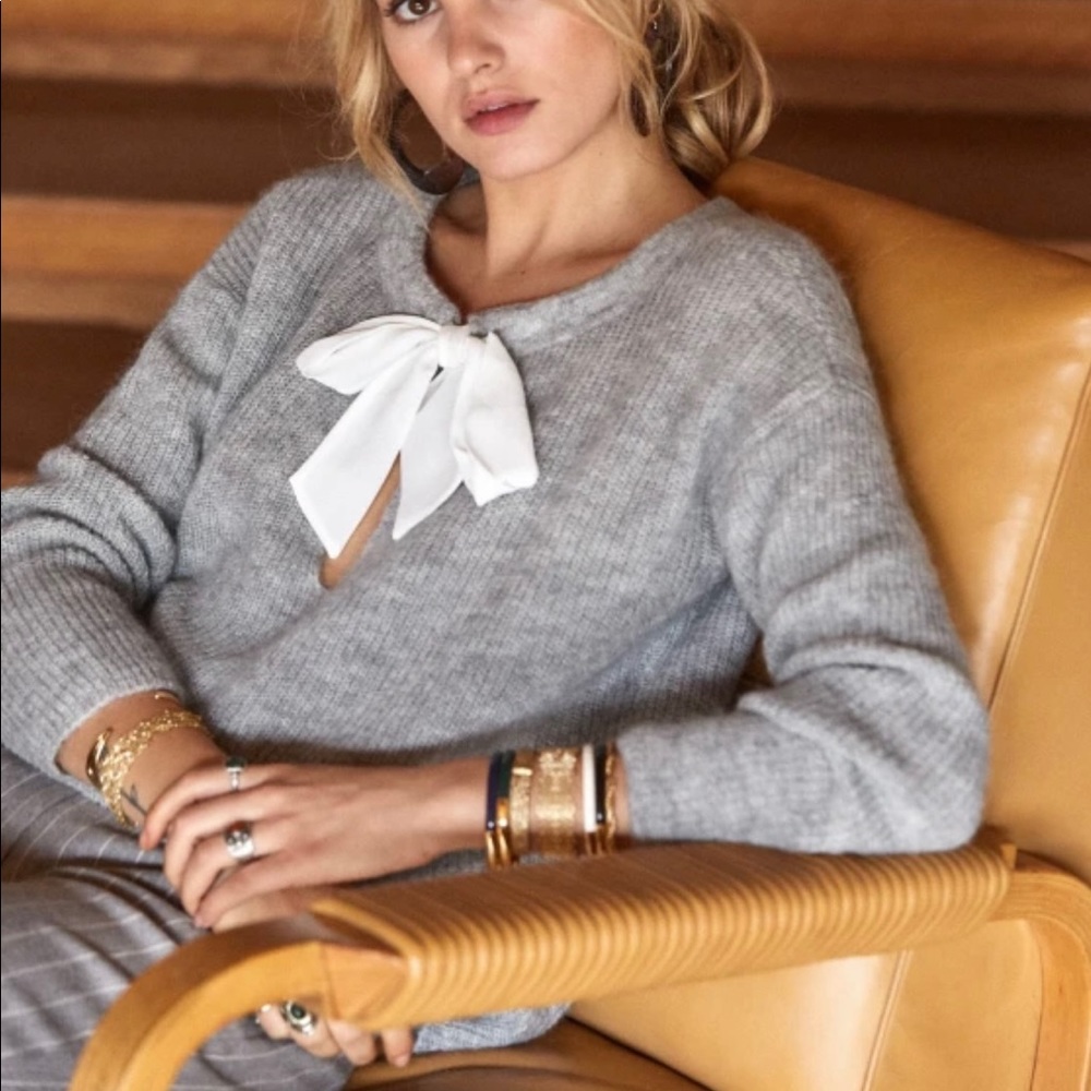 Sezane Cooper Jumper “RARE” Find!